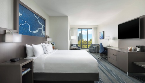 Habitación Deluxe, 1 cama de matrimonio grande, no fumadores