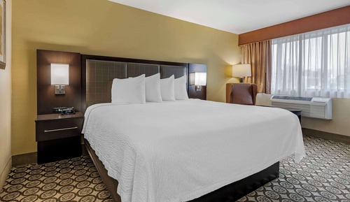 Suite, 1 cama de matrimonio grande, no fumadores, microondas