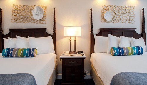 Courtyard Studio Suite 2 Double Beds