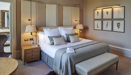 Habitación Deluxe doble, 1 cama de matrimonio grande