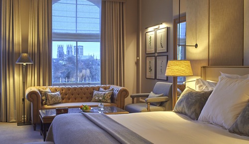 Suite Signature, vistas a la ciudad
