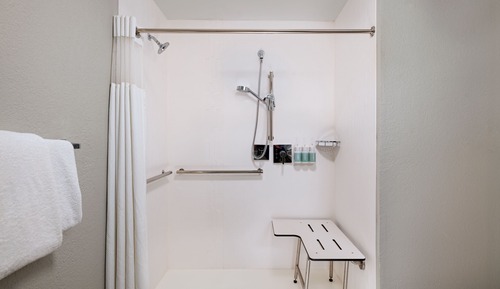 Habitación, 1 cama de matrimonio grande, no fumadores (Mobility Accessible, Roll-in Shower)
