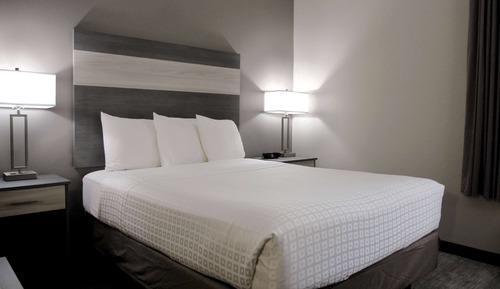 Habitación estándar, 1 cama de matrimonio, accesible para personas con discapacidad, no fumadores