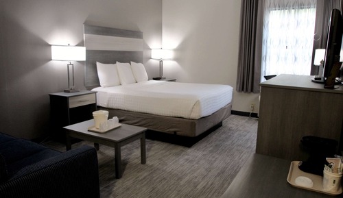 Habitación estándar, 1 cama de matrimonio, no fumadores