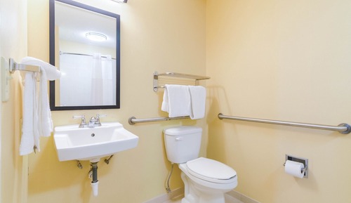 Habitación, 1 cama de matrimonio grande, accesible para personas con discapacidad, no fumadores