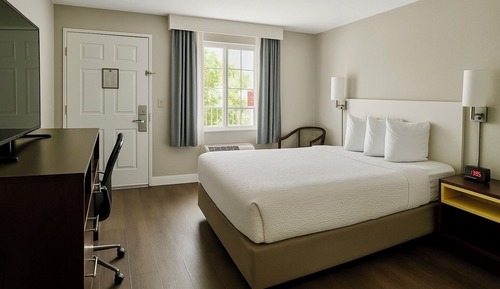 Habitación estándar, 1 cama de matrimonio grande
