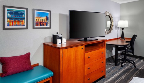 Habitación, 2 camas de matrimonio, accesible para personas con discapacidad, no fumadores