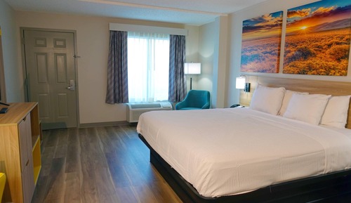 One King Bed Non Smoking Room with sofa bed