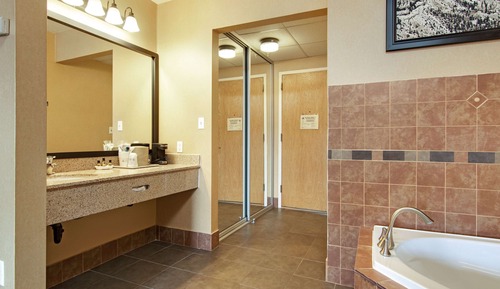 Habitación estándar, 1 cama de matrimonio grande, no fumadores, bañera de hidromasaje