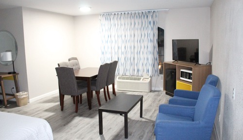 Suite, 2 camas de matrimonio, no fumadores