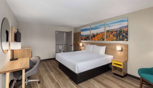 Habitación estándar, 1 cama de matrimonio grande, accesible para personas con discapacidad