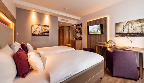 Habitación estándar, 1 cama doble, en edificio anexo