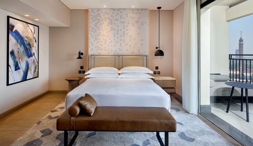 Suite panorámica, 1 cama de matrimonio grande, no fumadores