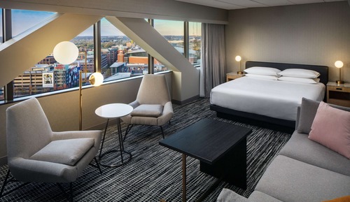 Habitación Deluxe, 1 cama de matrimonio grande