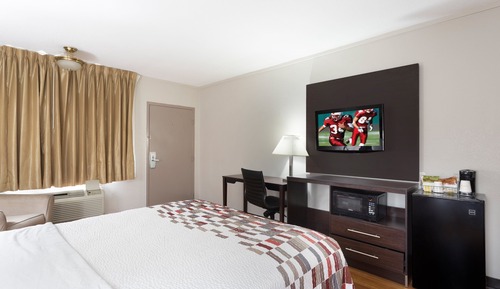 Habitación Deluxe, 1 cama de matrimonio, accesible para personas con discapacidad, fumadores