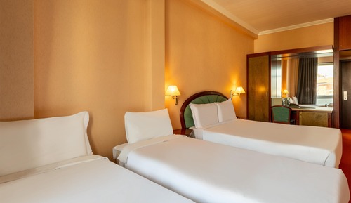 Habitación cuádruple estándar