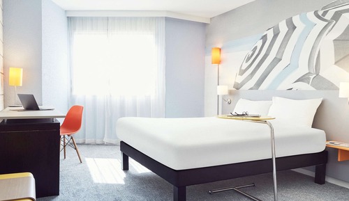 Habitación estándar, 1 cama doble con sofá cama