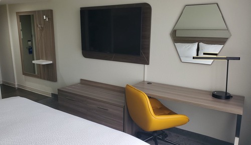 Habitación estándar, 1 cama de matrimonio