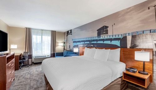 Habitación estándar, 1 cama de matrimonio grande con sofá cama, no fumadores