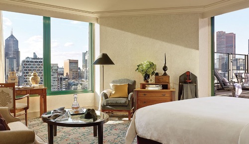 Habitación ejecutiva, 1 cama de matrimonio grande, vistas al río