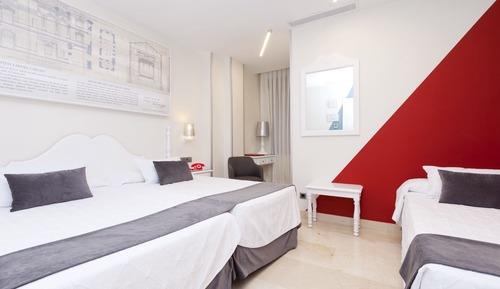 Habitación triple estándar