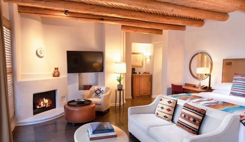 Habitación superior, 1 cama de matrimonio grande