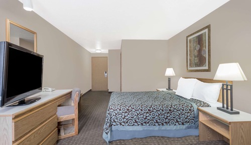 Habitación, 1 cama de matrimonio, accesible para personas con discapacidad, no fumadores (Mobility)
