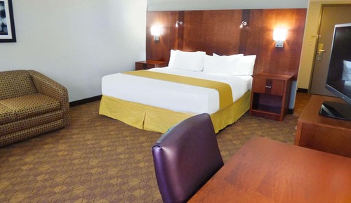 Habitación, 1 cama de matrimonio grande, accesible para personas con discapacidad, no fumadores