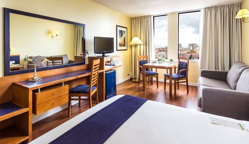 Habitación estándar, 1 cama doble con sofá cama