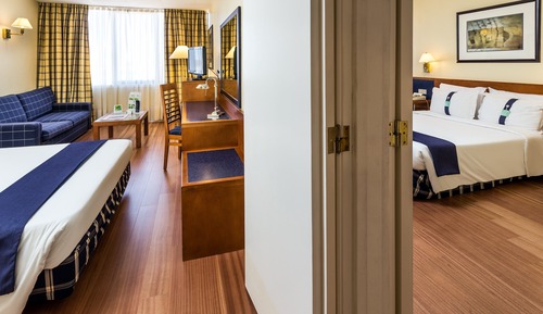 Habitación estándar, 1 cama doble, fumadores