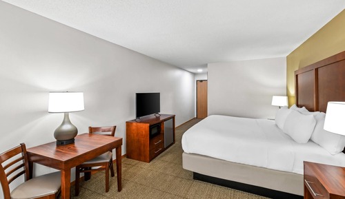 Habitación, 1 cama de matrimonio grande, accesible para personas con discapacidad, no fumadores
