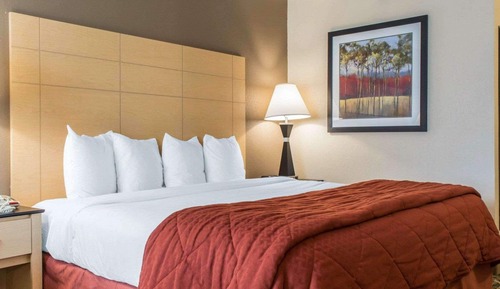 Habitación estándar, 1 cama de matrimonio grande con sofá cama, no fumadores