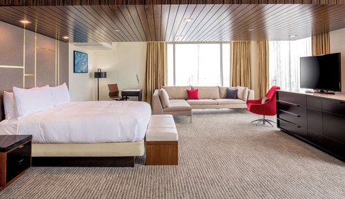 Suite presidencial, 1 cama de matrimonio grande