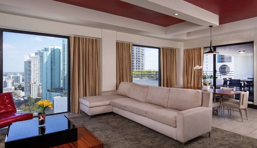 Suite presidencial, 1 cama de matrimonio grande, balcón