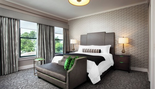 Suite, 1 habitación, vistas al jardín