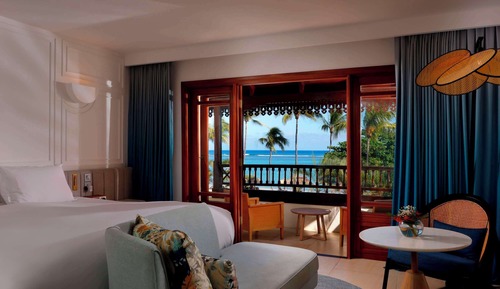 Habitación, 1 cama de matrimonio grande, vistas al mar (Magnifique - Balcony or Terrace)
