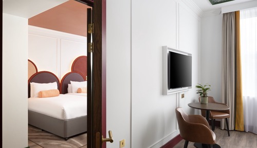 Habitación estándar, 2 camas individuales