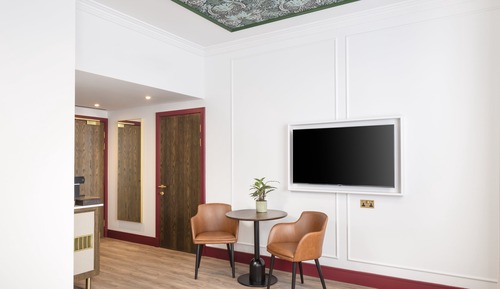 Habitación Grand, 2 camas dobles (Welbeck Street View)