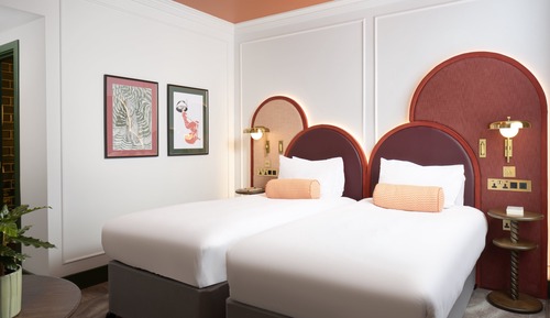 Habitación Premium, 2 camas individuales (Welbeck Street View)