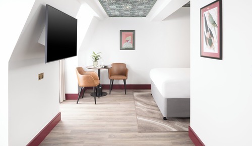 Habitación Premium, 1 cama de matrimonio (Welbeck Street View)
