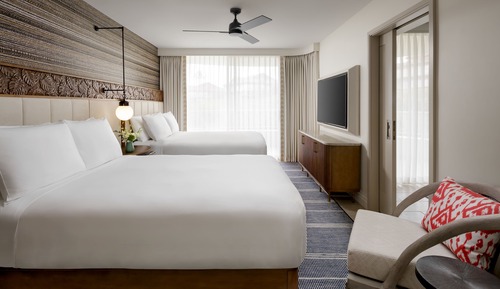 Suite, 1 habitación (Fairmont Suite, 2 Double Beds)