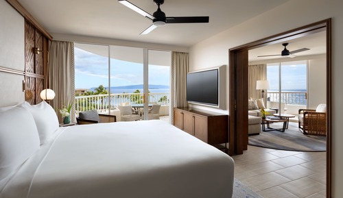 Suite Signature, 1 habitación, vistas al mar, en esquina