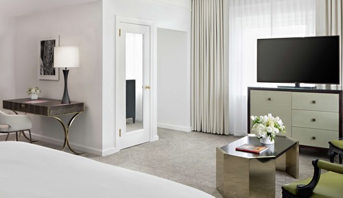 Habitación superior, 1 cama de matrimonio grande, no fumadores