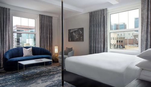 Suite de lujo, 1 cama de matrimonio grande, no fumadores (Plaza)