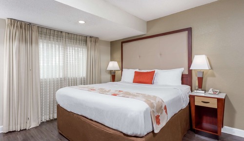 Suite estudio, 2 camas dobles, no fumadores