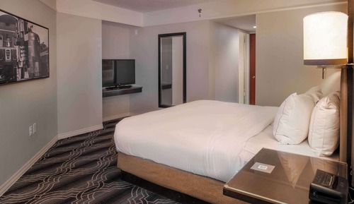 Suite junior, 1 cama de matrimonio grande, no fumadores