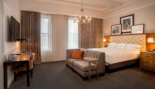 Suite junior, 1 cama de matrimonio grande (Clock Tower)