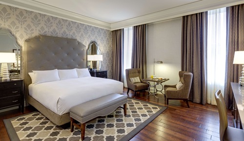 Suite de lujo, 1 cama de matrimonio grande (Grand Hall, Fountain View)