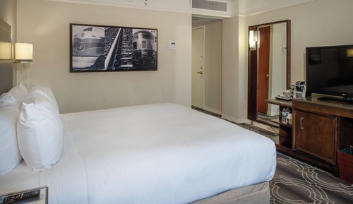 Habitación Deluxe, 1 cama de matrimonio grande con sofá cama, no fumadores