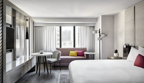 Habitación Club, 1 cama de matrimonio grande
